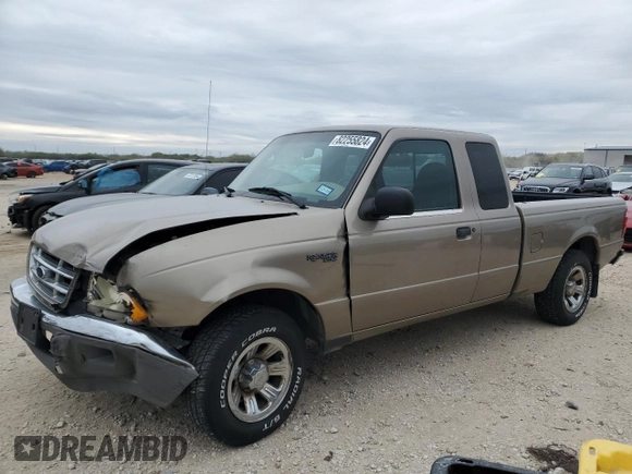 2003 Ford Ranger XLT Appearance with VIN 1FTYR44E63PA92961, listed as a Copart auction lot 82255824 with 152,123 mi miles and Salvage Title. Bid and sale history available at carsss.com. Image 1.