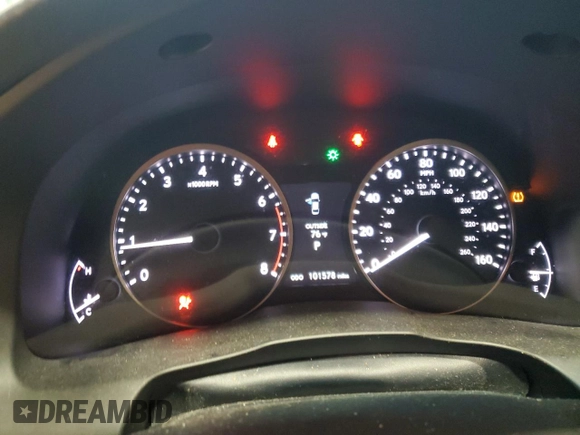 2015 Lexus ES 330 with VIN JTHBK1GG9F2179193, listed as a Copart auction lot 59929915 with 101,578 mi miles and Salvage title. Bid and sale history available at DreamBid. Image 9.