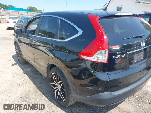 2013 Honda CR-V EX with VIN 2HKRM4H5XDH652393, listed as a IAAI auction lot 42156141 with 256,662 mi miles and . Bid and sale history available at carsss.com. Image 3.