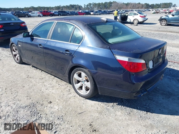 2004 BMW 5 Series 530i with VIN WBANA73574B802507, listed as a IAAI auction lot 41627786 with 226,192 mi miles and . Bid and sale history available at carsss.com. Image 3.