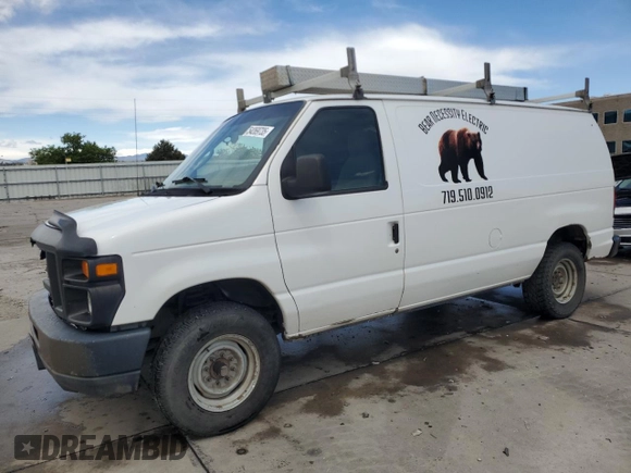 2012 Ford Econoline Cargo Super Duty Commercial z VIN 1FTSE3EL6CDA32009, wystawiony jako Copart lot #54269735 z przebiegiem 323 928 mil mil oraz Szkoda całkowita • Salvage title. Historia ofert i sprzedaży dostępna na DreamBid. Obrazek 1.
