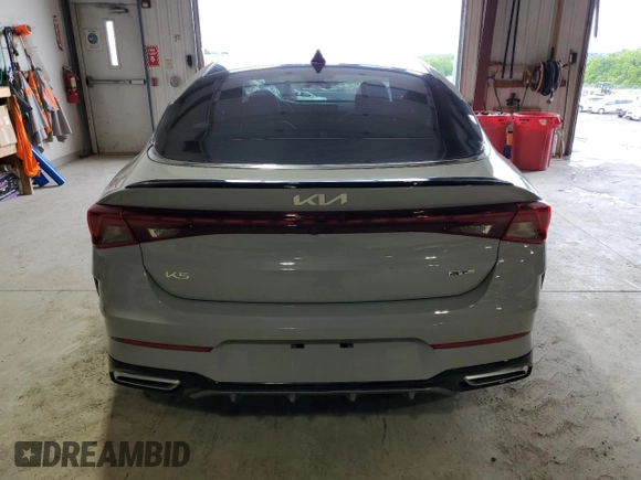 2024 Kia K5 GT-Line z VIN 5XXG64J23RG257671, wystawiony jako Copart lot #58063995 z przebiegiem 23 333 mil mil oraz Szkoda całkowita • Salvage title. Historia ofert i sprzedaży dostępna na DreamBid. Obrazek 6.