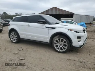 2012 Land Rover Range Rover Evoque Dynamic Premium with VIN SALVT1BG2CH621879, listed as a Copart auction lot 44694825 with 112,244 mi miles and Salvage title. Bid and sale history available at DreamBid. Image 4.