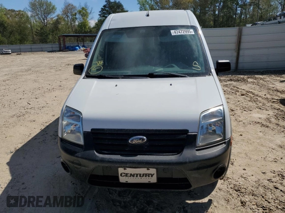 2013 Ford Transit Connect XL with VIN NM0LS7AN6DT144342, listed as a Copart auction lot 47472995 with 182,961 mi miles and Salvage title. Bid and sale history available at DreamBid. Image 5.
