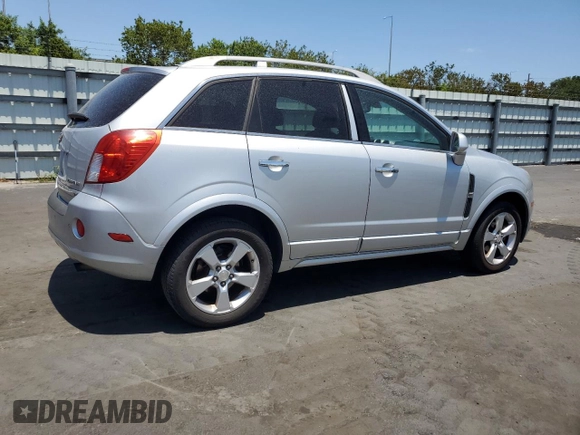 2013 Chevrolet Captiva Sport LTZ with VIN 3GNAL4EK4DS632227, listed as a Copart auction lot 55054975 with 121,526 mi miles and Salvage Title. Bid and sale history available at DreamBid. Image 3.