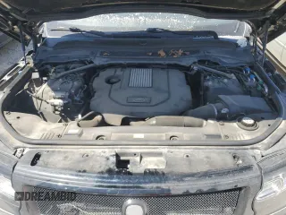 2016 Land Rover Range Rover HSE z VIN SALGS2KF4GA259948, wystawiony jako Copart lot #57519995 z przebiegiem 65 151 mil mil oraz Szkoda całkowita • Salvage title. Historia ofert i sprzedaży dostępna na DreamBid. Obrazek 12.