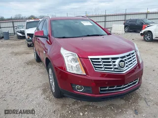 2014 Cadillac SRX Luxury Collection with VIN 3GYFNEE33ES544269, listed as a IAAI auction lot 41855086 with 182,825 mi miles. Bid and sale history available at carsss.com. Image 1.