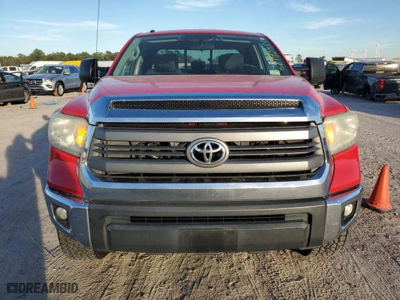 2014 Toyota Tundra 4WD Truck SR with VIN 5TFCY5F1XEX017048, listed as a Copart auction lot 82190834 with 302,685 mi miles and Salvage Title. Bid and sale history available at carsss.com. Image 5.