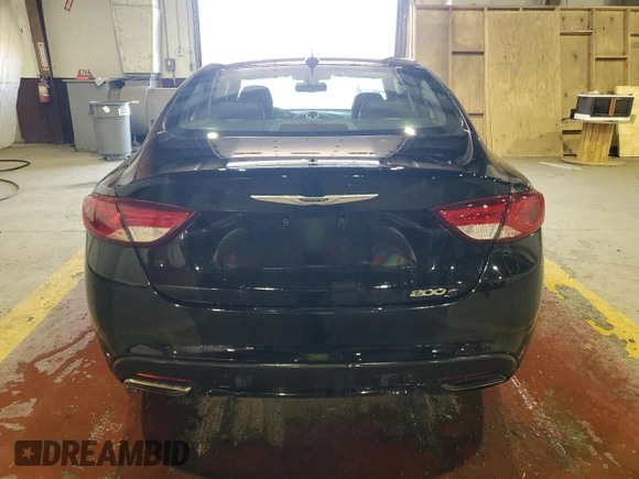 2016 Chrysler 200 S z VIN 1C3CCCBG9GN122468, wystawiony jako Copart lot #54437125 z przebiegiem 115 160 mil mil oraz Szkoda całkowita • Salvage title. Historia ofert i sprzedaży dostępna na DreamBid. Obrazek 6.