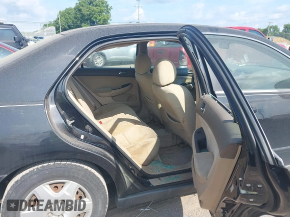 2006 Honda Accord LX with VIN 3HGCM56446G708122, listed as a IAAI auction lot 42751242 with 271,763 mi miles and . Bid and sale history available at DreamBid. Image 8.