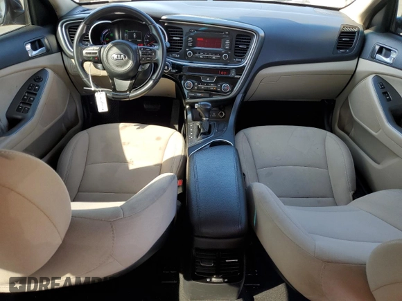 2015 Kia Optima Hybrid with VIN KNAGM4AD8F5084301, listed as a Copart auction lot 69956994 with 92,468 mi miles and Salvage Title. Bid and sale history available at carsss.com. Image 8.