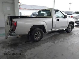 2007 GMC Canyon SL with VIN 1GTCS149678137168, listed as a IAAI auction lot 41654857 with 186,674 mi miles. Bid and sale history available at carsss.com. Image 4.
