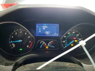 2013 Ford Focus SE with VIN 1FADP3K20DL257795, listed as a Copart auction lot 50737705 with 316,345 mi miles and Salvage Title. Bid and sale history available at DreamBid. Image 9.