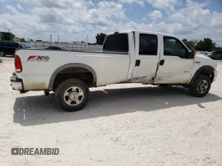 2005 Ford F-250 XL z VIN 1FTSW21P15EC09840, wystawiony jako Copart lot #59973955 z przebiegiem 407 922 mil mil oraz Szkoda całkowita • Salvage title. Historia ofert i sprzedaży dostępna na DreamBid. Obrazek 3.