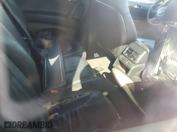 2009 Audi Q7 with VIN WA1AY74L59D011912, listed as a Copart auction lot 46671635 with 155,775 mi miles and Salvage title. Bid and sale history available at DreamBid. Image 10.