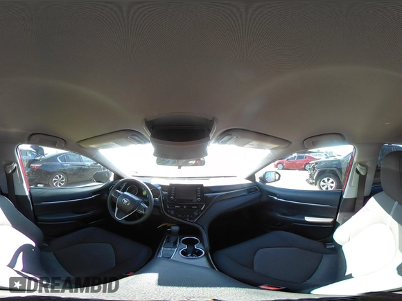 2024 Toyota Camry LE z VIN 4T1C11AK1RU207305, wystawiony jako IAAI lot #41973066 z przebiegiem 19 165 mil mil oraz . Historia ofert i sprzedaży dostępna na DreamBid. Obrazek 18.
