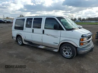 1999 Chevrolet Express with VIN 1GBFG15R2X1123701, listed as a Copart auction lot 53160905 with 185,995 mi miles and Clean Title. Bid and sale history available at carsss.com. Image 4.