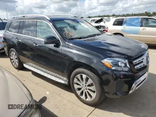 2017 Mercedes-Benz GLS 450 with VIN 4JGDF6EE0HA861283, listed as a Copart auction lot 74039414 with 83,230 mi miles and Non Repairable. Bid and sale history available at DreamBid. Image 4.