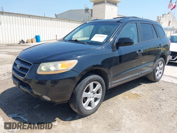2009 Hyundai Santa Fe Limited с VIN 5NMSH13E19H281026, выставлен на аукционе IAAI как лот 42325649 с пробегом 217 725 миль миль и . История ставок и продаж доступна на DreamBid. Изображение 2.