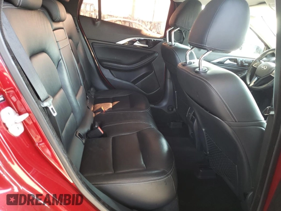 2018 Infiniti QX30 ESSENTIAL with VIN SJKCH5CP7JA056408, listed as a Copart auction lot 68911593 with 55,262 mi miles. Bid and sale history available at carsss.com. Image 11.