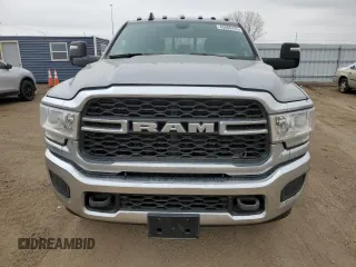 2023 Ram 2500 Tradesman with VIN 3C6UR5HL7PG538646, listed as a Copart auction lot 43066435 with 40,259 mi miles and Salvage Title. Bid and sale history available at carsss.com. Image 5.