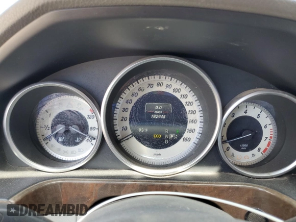 2014 Mercedes-Benz E 350 Sport with VIN WDDHF5KB4EA827763, listed as a Copart auction lot 53169035 with 182,945 mi miles and Clean Title. Bid and sale history available at DreamBid. Image 9.