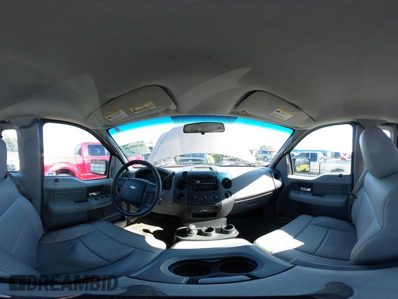 2006 Ford F-150 XL with VIN 1FTRF14W06KE01216, listed as a IAAI auction lot 41499144 with 192,153 mi miles. Bid and sale history available at carsss.com. Image 19.