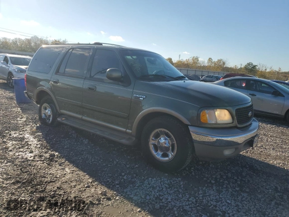 2001 Ford Expedition Eddie Bauer with VIN 1FMRU17W91LA72998, listed as a Copart auction lot 80947794 with Not provided miles and Salvage title. Bid and sale history available at DreamBid. Image 4.