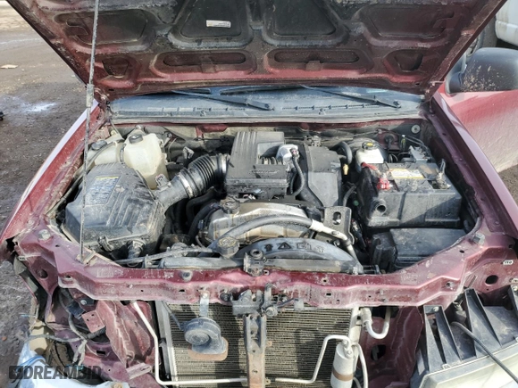 2007 Chevrolet Colorado LT w/1LT with VIN 1GCDT13E778206675, listed as a Copart auction lot 46247705 with 152,207 mi miles and Salvage Title. Bid and sale history available at carsss.com. Image 11.