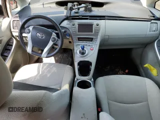 2015 Toyota Prius Four with VIN JTDKN3DUXF1972409, listed as a Copart auction lot 61596695 with Not provided miles and Salvage title. Bid and sale history available at DreamBid. Image 8.