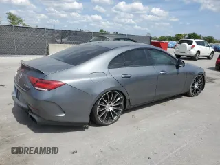 2019 Mercedes-Benz CLS with VIN WDD2J6BB1KA028397, listed as a Copart auction lot 49403635 with Not Provided miles and Clean Title. Bid and sale history available at carsss.com. Image 3.