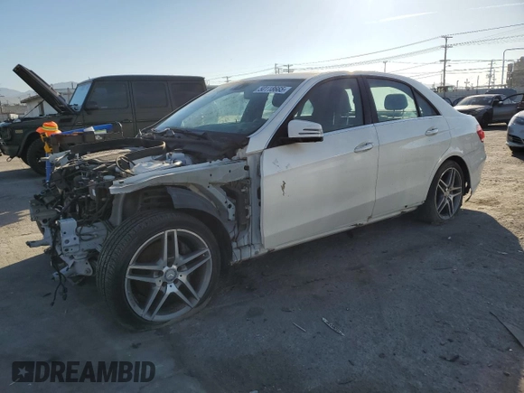 2015 Mercedes-Benz E-Class E 350 Sport with VIN WDDHF5KB9FB098073, listed as a Copart auction lot 50118665 with 79,616 mi miles and Salvage Title. Bid and sale history available at carsss.com. Image 1.
