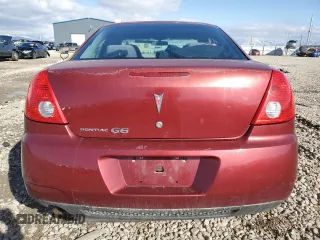 2010 Pontiac G6 w/1SC with VIN 1G2ZA5EB8A4151386, listed as a Copart auction lot 46158894 with 0 mi miles and Clean Title. Bid and sale history available at carsss.com. Image 6.