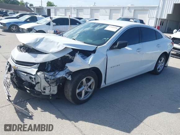 2017 Chevrolet Malibu LS with VIN 1G1ZB5ST2HF205424, listed as a IAAI auction lot 41965596 with Not Provided miles and . Bid and sale history available at DreamBid. Image 17.