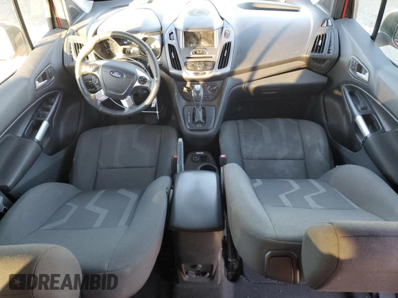 2016 Ford Transit Connect XLT z VIN NM0GS9F70G1261857, wystawiony jako Copart lot #74795494 z przebiegiem 134 375 mil mil oraz Szkoda całkowita • Salvage title. Historia ofert i sprzedaży dostępna na DreamBid. Obrazek 8.