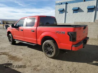 2018 Ford F-150 XL with VIN 1FTEW1EG1JKC92392, listed as a Copart auction lot 50644815 with 120,679 mi miles and Clean Title. Bid and sale history available at carsss.com. Image 2.