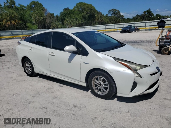 2016 Toyota Prius Four with VIN JTDKARFUXG3013853, listed as a Copart auction lot 55043075 with 227,999 mi miles and Clean Title. Bid and sale history available at carsss.com. Image 4.