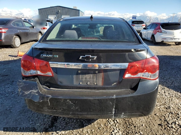 2014 Chevrolet Cruze ECO with VIN 1G1PJ5SB7E7154591, listed as a Copart auction lot 87090564 with 136,874 mi miles and Salvage Title. Bid and sale history available at carsss.com. Image 6.