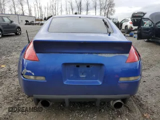 2005 Nissan 350Z Enthusiast with VIN JN1AZ34D25M603575, listed as a Copart auction lot 80695294 with 97,894 mi miles and Salvage Title. Bid and sale history available at carsss.com. Image 6.