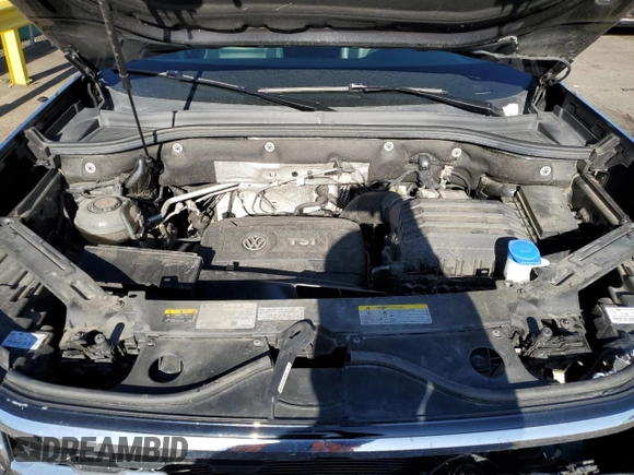 2023 Volkswagen Atlas SE с VIN 1V2HP2CA7PC527104, выставлен на аукционе Copart как лот 53663095 с пробегом 45 249 миль миль и Списание • Salvage title. История ставок и продаж доступна на DreamBid. Изображение 13.