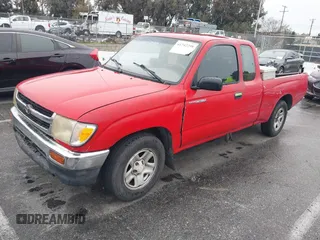 1997 Toyota Tacoma with VIN 4TAVL52N0VZ249612, listed as a IAAI auction lot 41742298 with 346,301 mi miles. Bid and sale history available at carsss.com. Image 2.