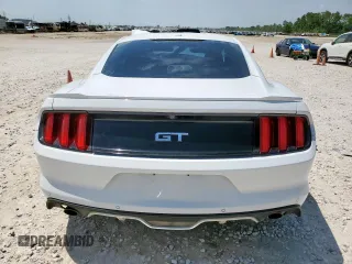 2016 Ford Mustang GT with VIN 1FA6P8CF6G5252200, listed as a Copart auction lot 57820355 with 122,729 mi miles and Salvage title. Bid and sale history available at DreamBid. Image 6.