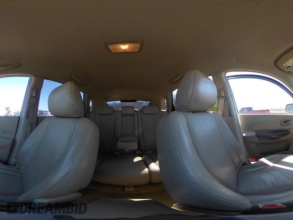 2006 Hyundai Tucson GLS with VIN KM8JN12D76U370922, listed as a IAAI auction lot 41800574 with 133,247 mi miles. Bid and sale history available at carsss.com. Image 18.