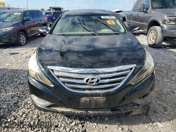 2014 Hyundai Sonata SE with VIN 5NPEC4AC6EH813768, listed as a Copart auction lot 79614884 with Not Provided miles and Salvage Title. Bid and sale history available at DreamBid. Image 5.