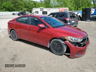 2017 Hyundai Elantra SE z VIN KMHD74LF2HU409248, wystawiony jako Copart lot #56102835 z przebiegiem 103 848 mil mil oraz Szkoda całkowita • Salvage title. Historia ofert i sprzedaży dostępna na DreamBid. Obrazek 4.