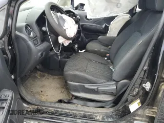 2016 Nissan Note S with VIN 3N1CE2CP5GL393576, listed as a Copart auction lot 61638175 with Not provided miles and Salvage title. Bid and sale history available at DreamBid. Image 7.