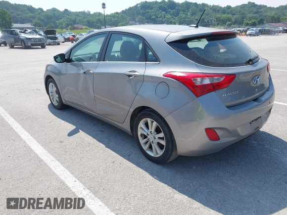 2014 Hyundai Elantra with VIN KMHD35LHXEU158865, listed as a IAAI auction lot 42467455 with 185,338 mi miles and . Bid and sale history available at DreamBid. Image 3.