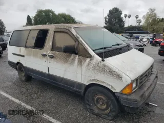 1991 Ford Aerostar with VIN 1FMDA31X2MZB42908, listed as a Copart auction lot 49345595 with 82,282 mi miles and Clean Title. Bid and sale history available at carsss.com. Image 4.