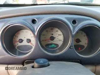 2003 Chrysler PT Cruiser with VIN 3C4FY48B53T565500, listed as a Copart auction lot 42544755 with 109,545 mi miles and Salvage Title. Bid and sale history available at carsss.com. Image 9.