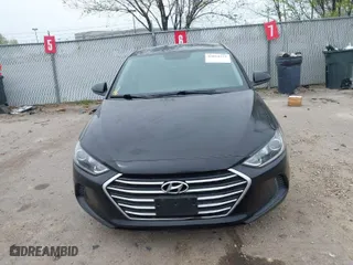 2018 Hyundai Elantra SEL with VIN 5NPD84LF9JH296609, listed as a IAAI auction lot 42028272 with 76,569 mi miles. Bid and sale history available at carsss.com. Image 12.